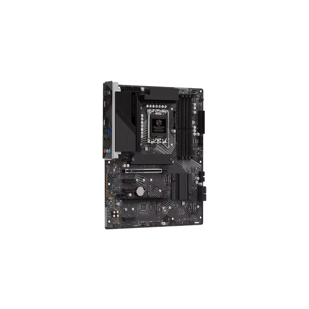 Obrázek produktu ASRock Z790 PG Lightning / Intel Z790 / LGA1700 / 4x DDR5 / 4x M.2 / HDMI / USB-C / ATX