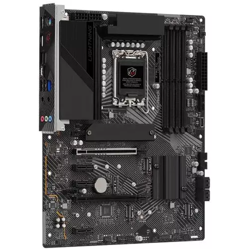 obrázek produktu ASRock Z790 PG Lightning / Intel Z790 / LGA1700 / 4x DDR5 / 4x M.2 / HDMI / USB-C / ATX