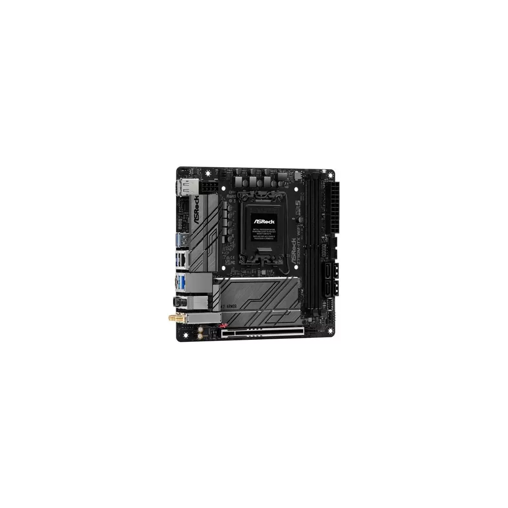 Obrázek produktu ASRock Z790M-ITX WIFI / Intel Z790 / LGA1700 / 2x DDR5 / 2x M.2 / HDMI / DP / USB-C / WiFi / Mini-ITX