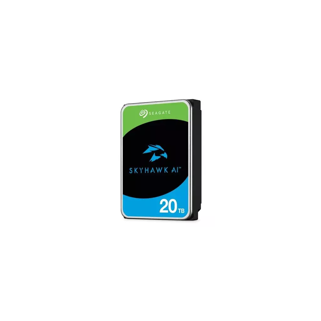 Obrázek produktu Seagate SkyHawk AI HDD, 20TB, SATAIII, 256MB cache, 7.200RPM