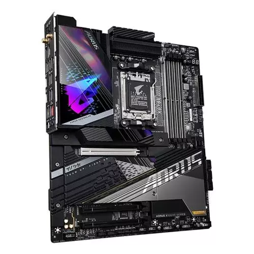 obrázek produktu GIGABYTE X670E AORUS XTREME / AMD X670 / AM5 / 4x DDR5 DIMM / 4x M.2 / HDMI / DP / 2x USB-C / WiFi / EATX