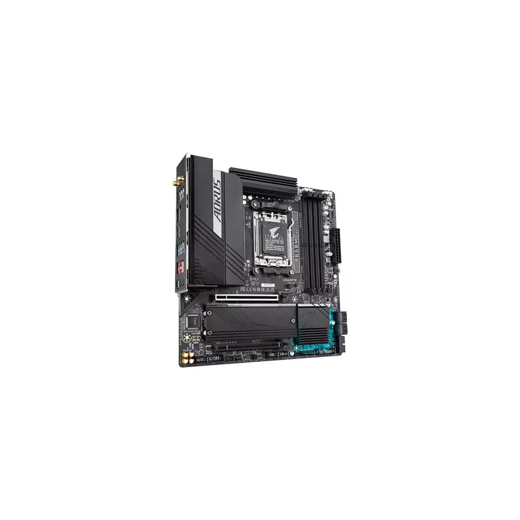 Obrázek produktu GIGABYTE B650M AORUS ELITE AX/AM5/mATX