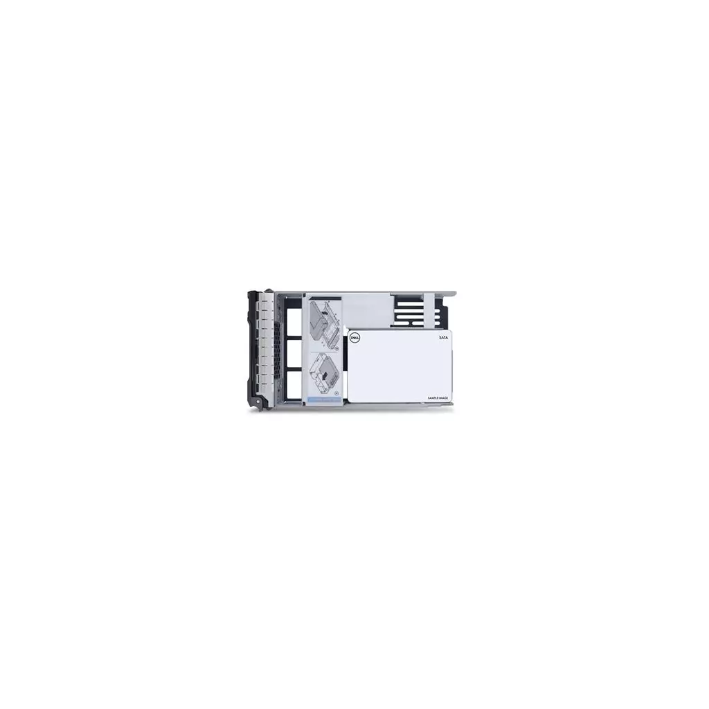 Obrázek produktu Dell 480GB SSD SATA Read Intensive 6Gbps 512e 2.5in with 3.5in HYB CARR CUS Kit