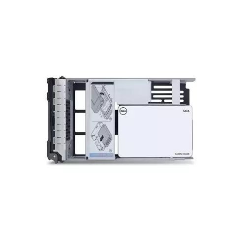 obrázek produktu Dell 480GB SSD SATA Read Intensive 6Gbps 512e 2.5in with 3.5in HYB CARR CUS Kit