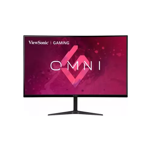 obrázek produktu ViewSonic VX2718-PC-MHDJ OMNI /27" prohnutý/VA/16:9/1920x1080 / 165Hz/ 1ms/250cd/m2 / 2xHDMI /DP /Repro / výšk. nast.
