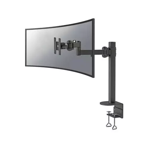 obrázek produktu Neomounts FPMA-D960BLACKPLUS /Držák zakřiveného displeje/na stůl/10-49"/svorka/3 čepy/VESA 100X100/nosn. 20kg/černý