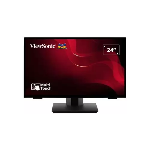 obrázek produktu ViewSonic TD2465 / 24"/ Touch/ VA / 16:9/ 1920x1080/ 7ms/ 250cd/m2/ DP/ HDMI/ VGA/ USB/ Repro