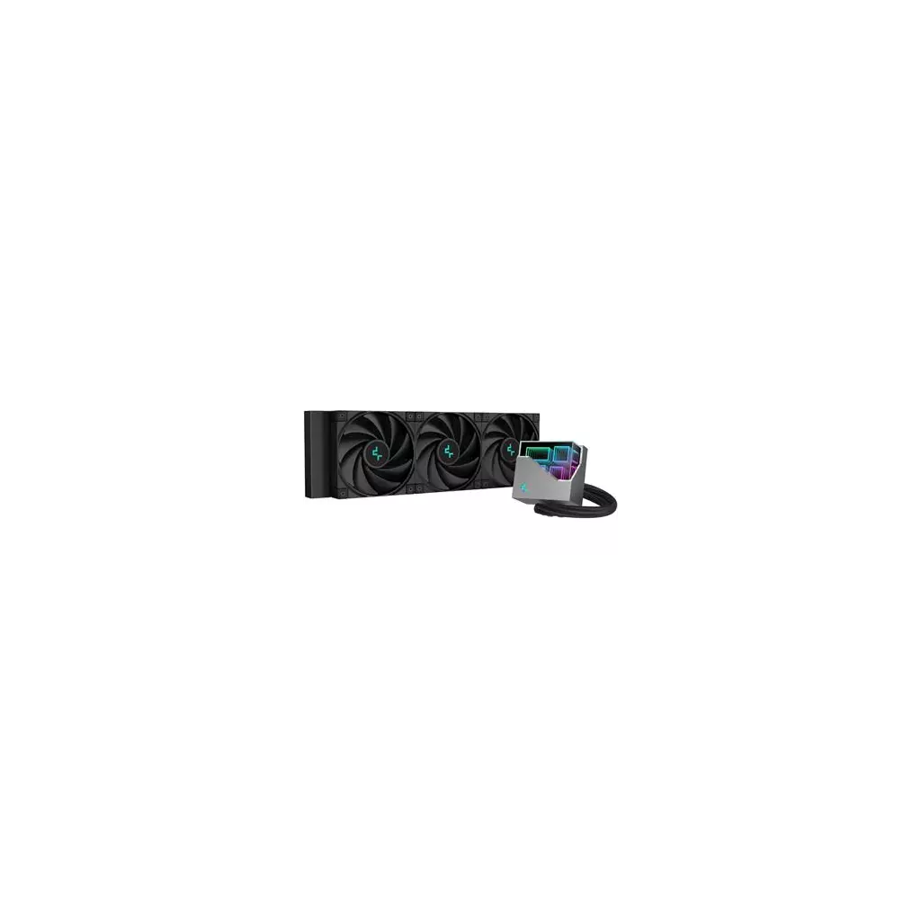 Obrázek produktu DEEPCOOL vodní chladič LT720 / 3x120 mm fan / ARGB / Intel i AMD