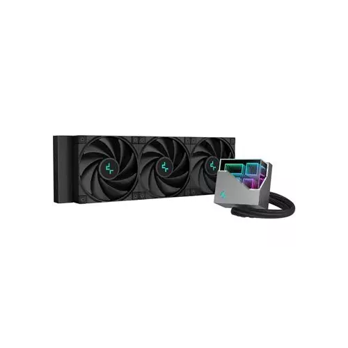 obrázek produktu DEEPCOOL vodní chladič LT720 / 3x120 mm fan / ARGB / Intel i AMD