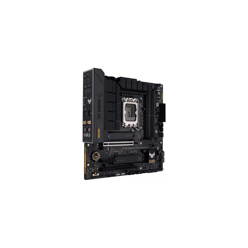 Obrázek produktu ASUS TUF GAMING B760M-PLUS WIFI D4/LGA 1700/mATX