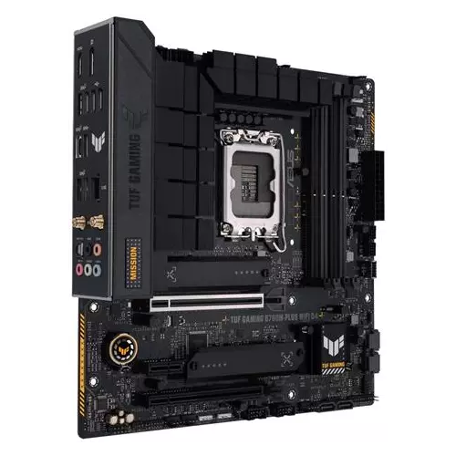 obrázek produktu ASUS TUF GAMING B760M-PLUS WIFI D4/LGA 1700/mATX