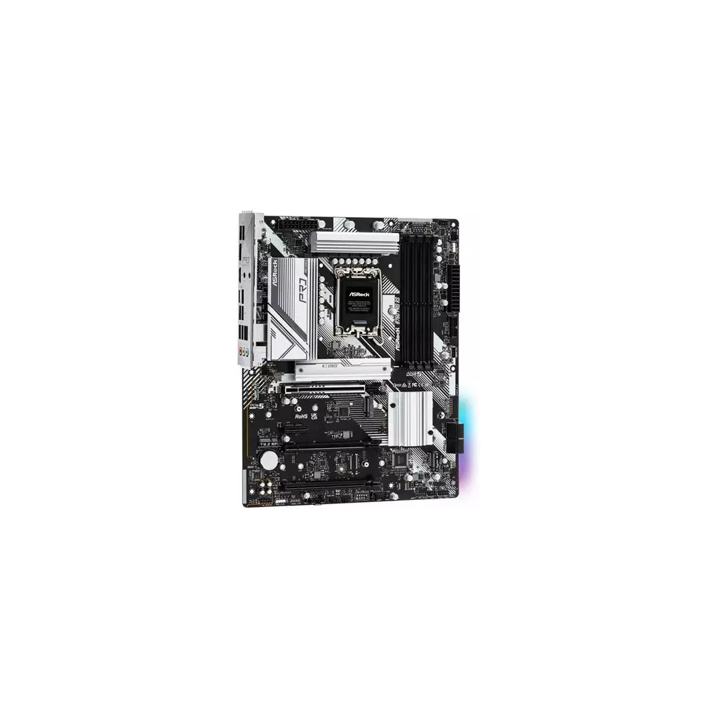 Obrázek produktu ASRock B760 PRO RS / Intel B760 / LGA1700 / 4x DDR5 / 3x M.2 / HDMI / DP / USB-C / ATX