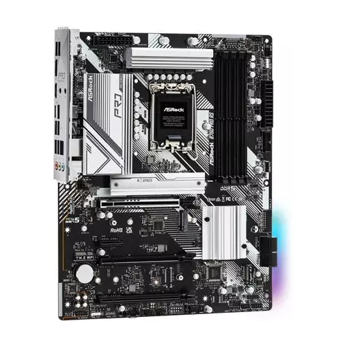 obrázek produktu ASRock B760 PRO RS / Intel B760 / LGA1700 / 4x DDR5 / 3x M.2 / HDMI / DP / USB-C / ATX