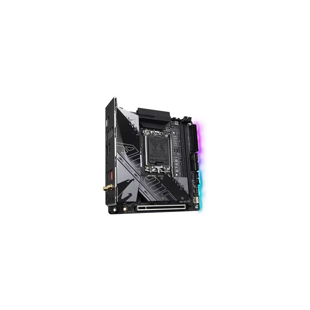 Obrázek produktu GIGABYTE B760I AORUS PRO DDR4/LGA 1700/mITX