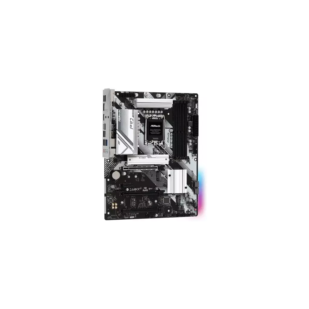 Obrázek produktu ASRock B760 PRO RS/D4 / Intel B760 / LGA1700 / 4x DDR4 / 3x M.2 / HDMI / DP / USB-C / ATX