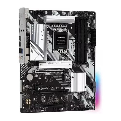 obrázek produktu ASRock B760 PRO RS/D4 / Intel B760 / LGA1700 / 4x DDR4 / 3x M.2 / HDMI / DP / USB-C / ATX