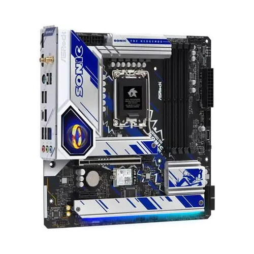 obrázek produktu ASRock B760M PG SONIC WIFI / Intel B760 / LGA1700 / 4x DDR5 / 3x M.2 / HDMI / DP / USB-C / WiFi / mATX