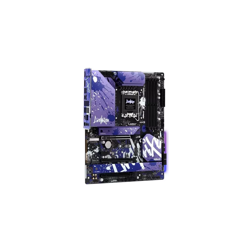 Obrázek produktu ASRock Z790 LIVEMIXER / LGA1700 / 4x DDR5 / 5x M.2 / HDMI / DP / 2x USB-C/ ATX