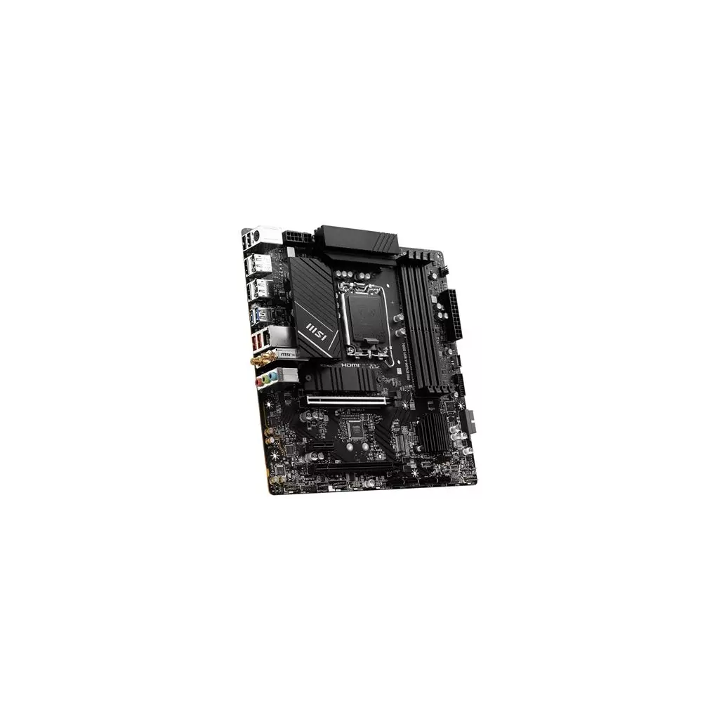 Obrázek produktu MSI PRO B760M-A WIFI DDR4/LGA 1700/mATX