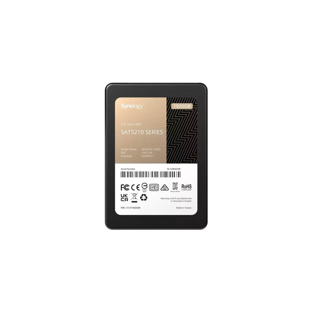 Obrázek produktu Synology SAT5210/1,9TB/SSD/2.5