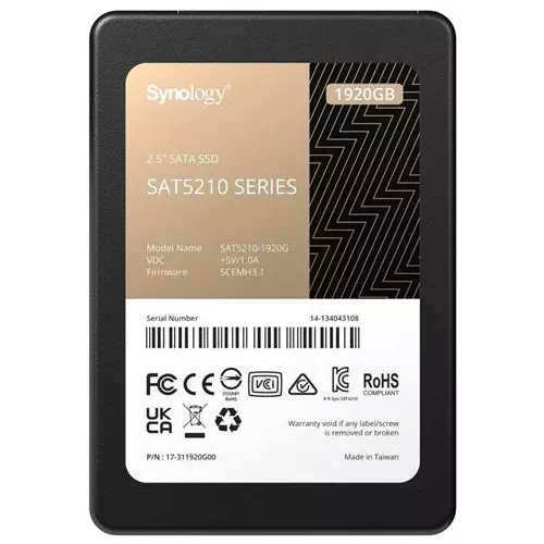 obrázek produktu Synology SAT5210/1,9TB/SSD/2.5"/SATA/5R