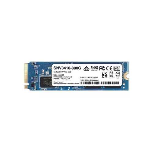 obrázek produktu Synology SNV3410/800GB/SSD/M.2 NVMe/5R
