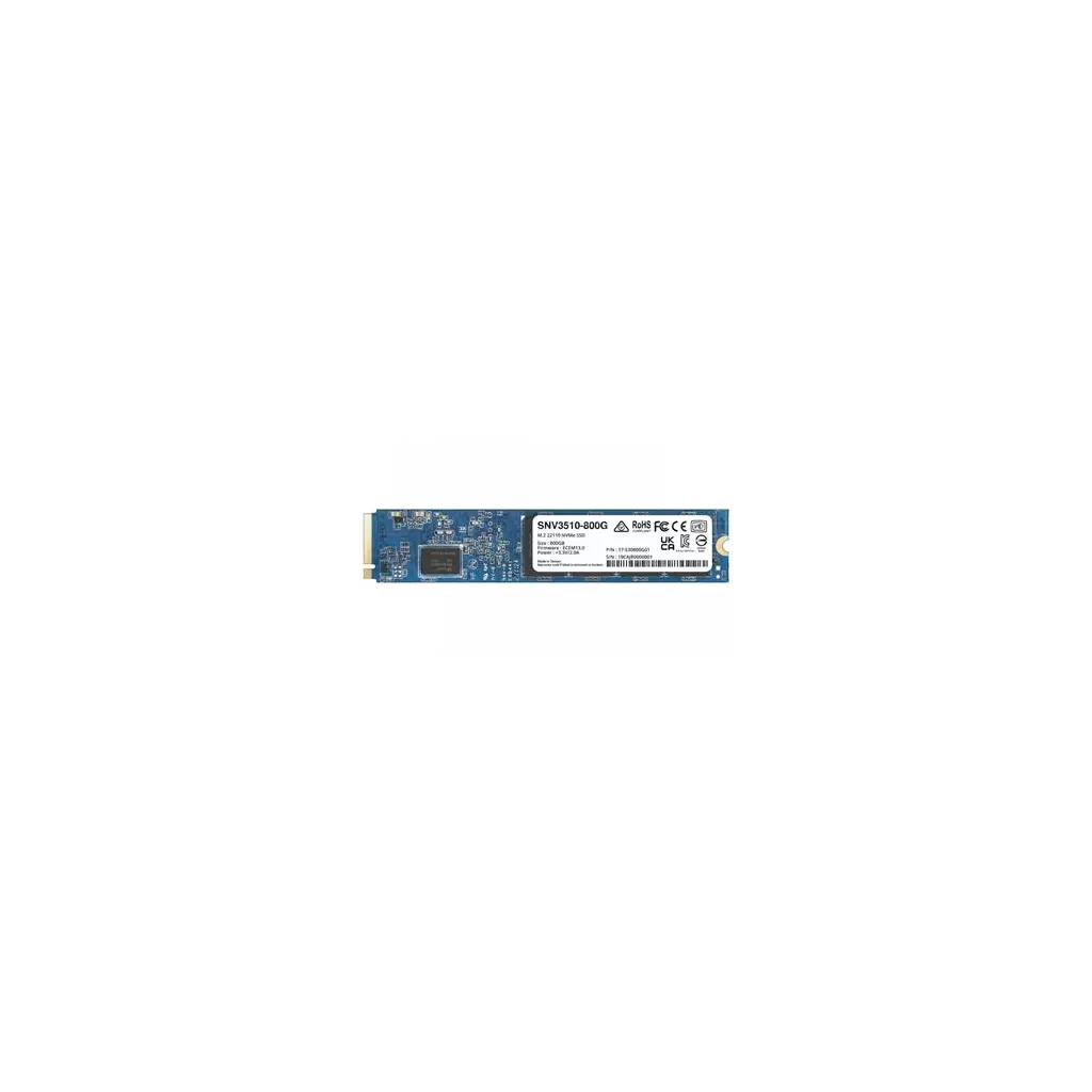 Obrázek produktu Synology SNV3510/800GB/SSD/M.2 NVMe/5R