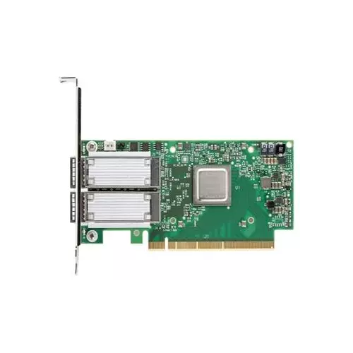 obrázek produktu DELL 10GbE 2-portová sítová karta Mellanox ConnectX-5 Dual Port 10/25GbE SFP28/ PCIe Full Height/ V2/ pro PowerEdge T64