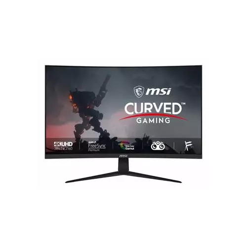 obrázek produktu MSI Gaming monitor G321CUV, 31,5" zakřivený /3840x2160 (UHD)/VA LED/4ms/3000:1/250cd / m2 /2xHDMI/DP