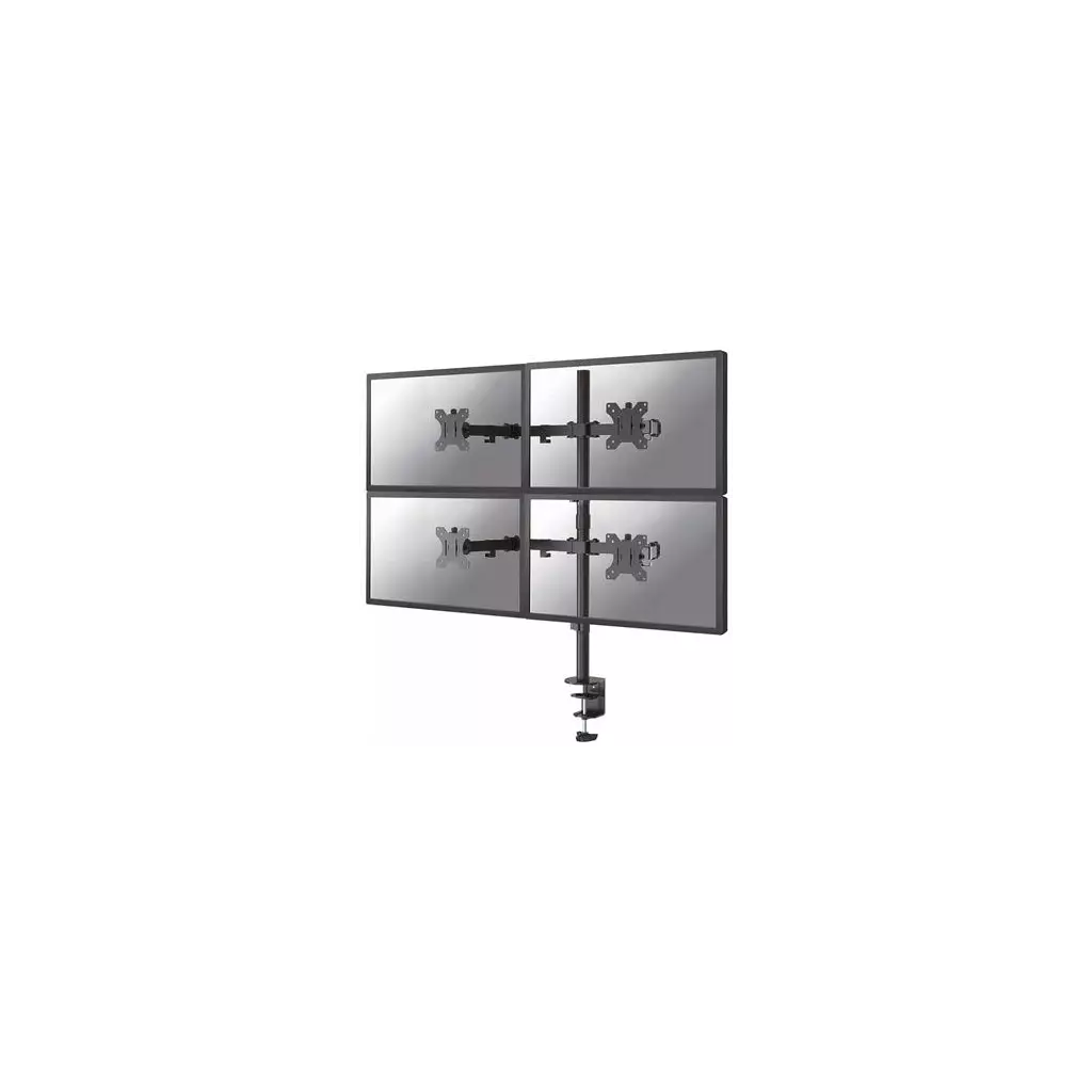 Obrázek produktu Neomounts FPMA-D550D4BLACK / Flat Screen Desk Mount (clamp/grommet) / Black