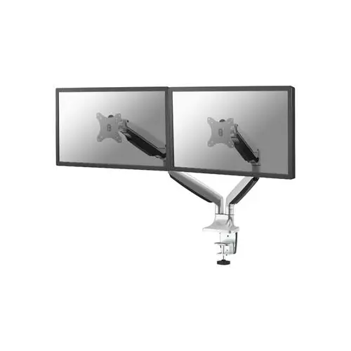 obrázek produktu Neomounts Select  NM-D750DSILVER / Flat Screen Desk mount (10-32") desk clamp/grommet / Silver