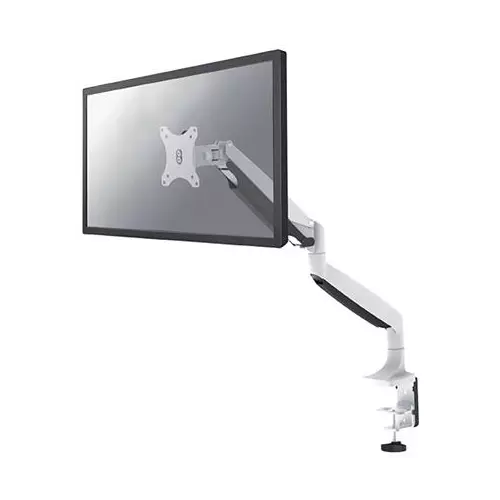 obrázek produktu Neomounts Select NM-D750WHITE / Flat Screen Desk mount (10-32") desk clamp/grommet / White