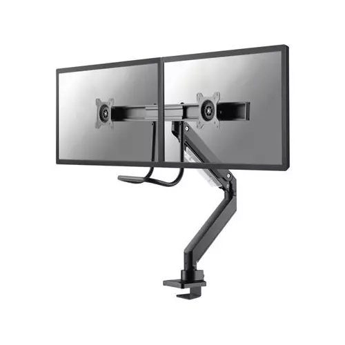 obrázek produktu Neomounts Select  NM-D775DXBLACK / Flat Screen Desk mount (10-32") desk clamp/grommet / Black