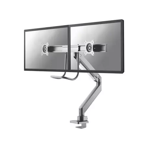 obrázek produktu Neomounts Select  NM-D775DXSILVER / Flat Screen Desk mount (10-32") desk clamp/grommet / Silver