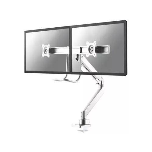 obrázek produktu Neomounts Select  NM-D775DXWHITE / Flat Screen Desk mount (10-32") desk clamp/grommet / White