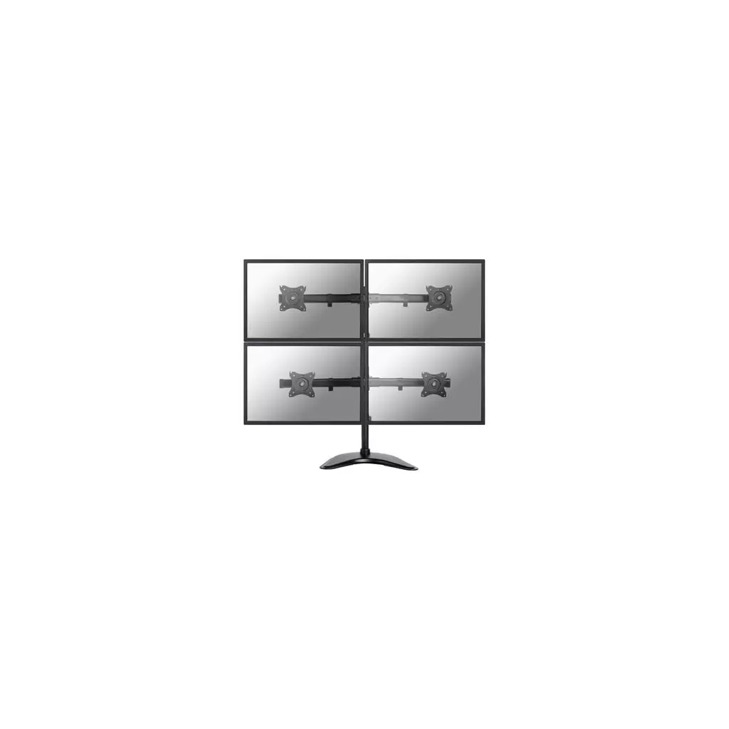 Obrázek produktu Neomounts Select  NM-D335D4BLACK / Flat Screen Desk mount (10-27