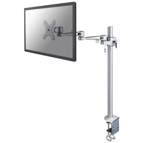 obrázek produktu Neomounts FPMA-D935POLE70 /Držák displeje/na stůl/10-30"/svorka/3čepy/VESA 100X100/nosn.10kg/1 displej/stříbrný