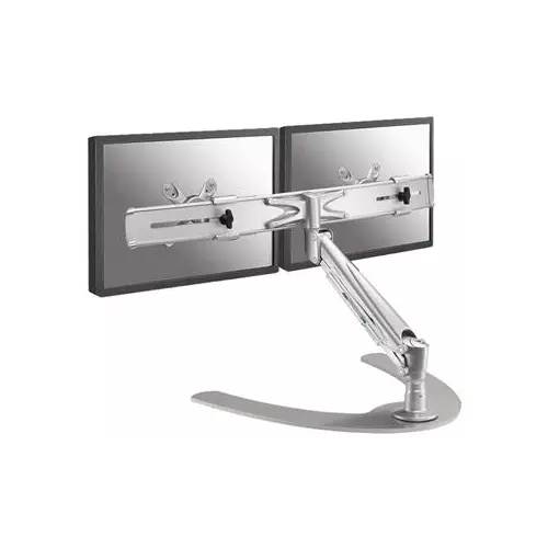 obrázek produktu Neomounts FPMA-D940DD / Flat Screen Desk Mount (stand/foot)  / Silver