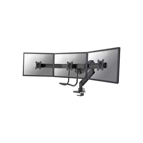 obrázek produktu Neomounts Select NM-D775DX3BLACK / Flat Screen Desk mount (17-27") desk clamp/grommet / Black