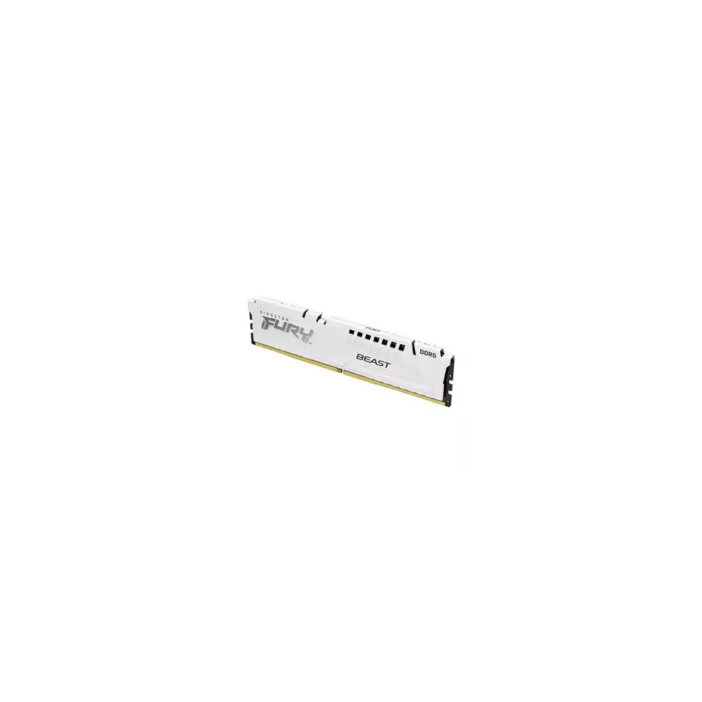 Obrázek produktu Kingston FURY Beast White/DDR5/32GB/6000MHz/CL40/2x16GB/White