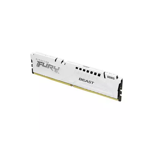 obrázek produktu Kingston FURY Beast White/DDR5/64GB/5200MHz/CL40/2x32GB/White