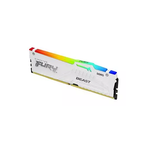 obrázek produktu Kingston FURY Beast EXPO/DDR5/64GB/5600MHz/CL36/2x32GB/RGB/White