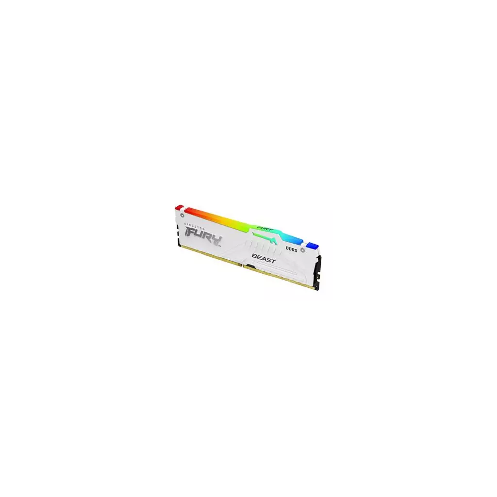 Obrázek produktu Kingston FURY Beast EXPO/DDR5/64GB/6000MHz/CL36/2x32GB/RGB/White