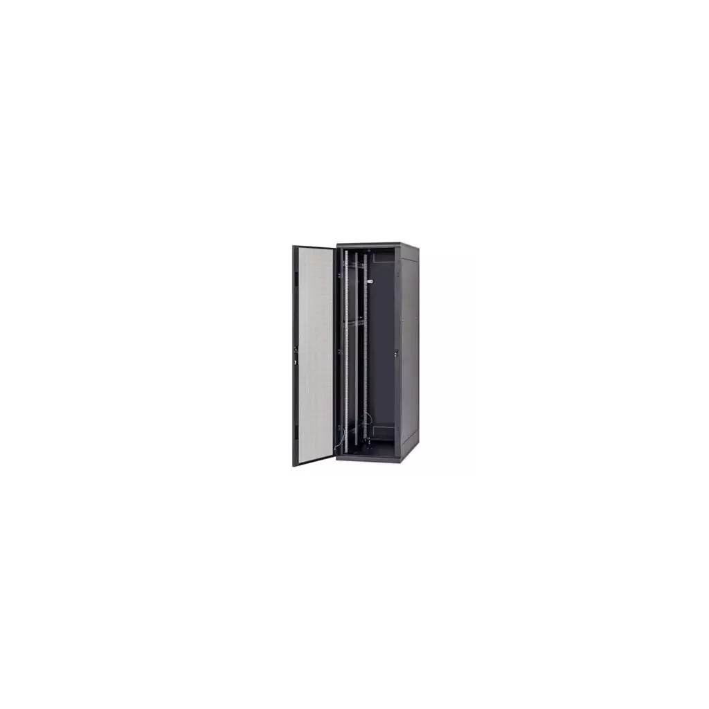 Obrázek produktu Stoj.rack 42U 600x1000 před.dv.síto, černý
