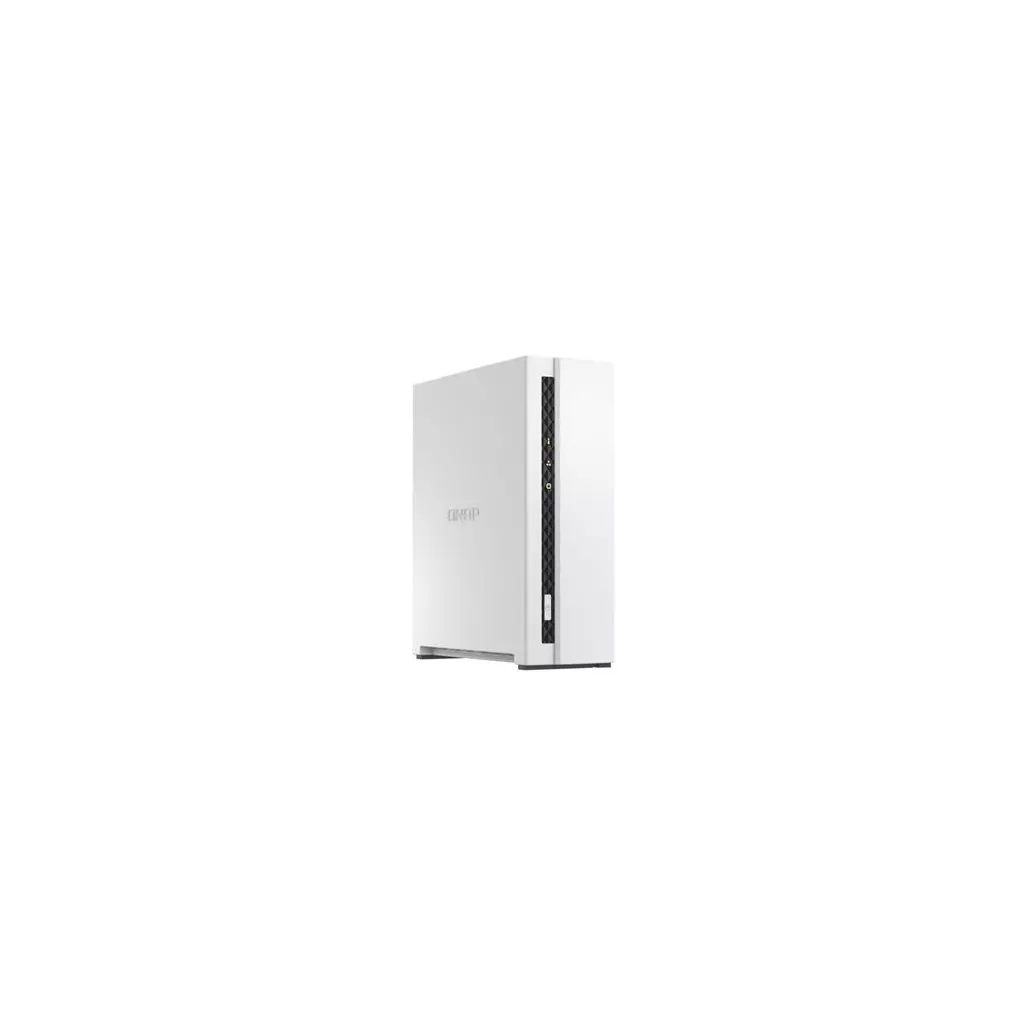 Obrázek produktu QNAP TS-133 (4core 1,8GHz + NPU, 2GB DDR4 RAM, 1x SATA, 1x GbE, 1x USB 2.0, 1x USB 3.2)