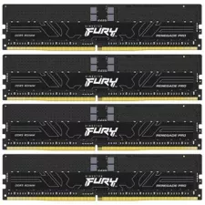 obrázek produktu KINGSTON FURY Renegade Pro 64GB DDR5 4800MT/s / CL36 / DIMM / ECC Reg / KIT 4x 16GB