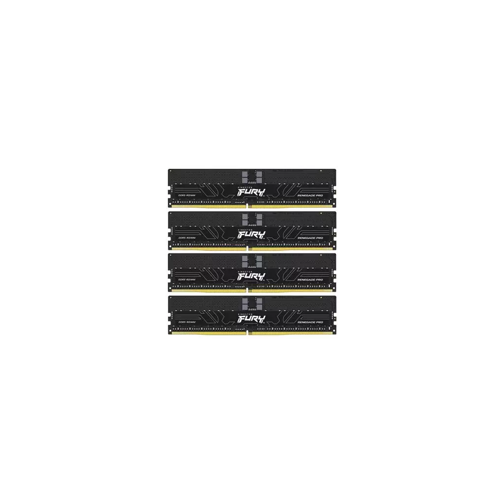 Obrázek produktu KINGSTON FURY Renegade Pro XMP 128GB DDR5 5600MT/s / CL36 / DIMM / ECC Reg / Kit 4x 32GB