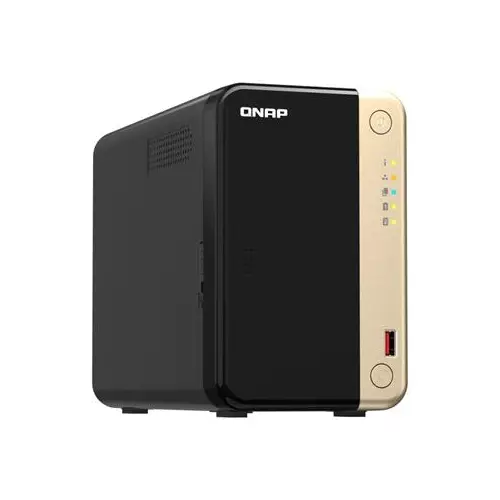 obrázek produktu QNAP TS-264-8G (4core 2,9GHz, 8GB RAM, 2x SATA, 2x M.2 NVMe, 1x PCIe, 2x 2,5GbE, 1x HDMI 4K, 4x USB)