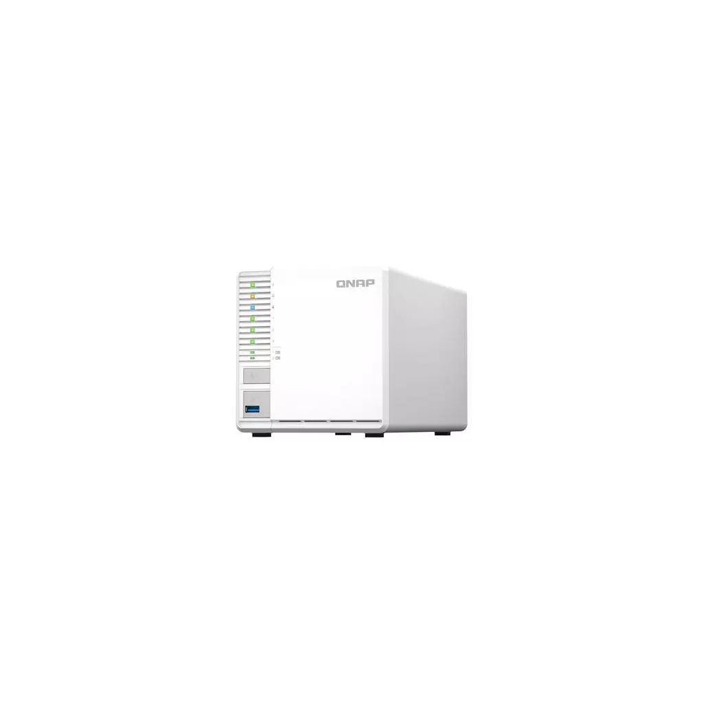 Obrázek produktu QNAP TS-364-4G (4core 2,9GHz, 4GB RAM, 3x SATA, 2x M.2 NVMe sloty, 3x USB, 1x 2,5GbE, 1x HDMI 1.4b)