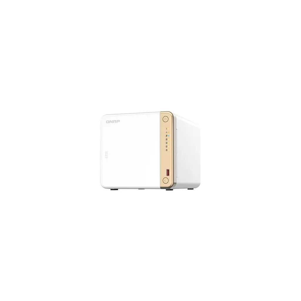 Obrázek produktu QNAP TS-462-2G (2core 2,9GHz, 2GB RAM, 4x SATA, 2x M.2 NVMe, 1x PCIe, 1x HDMI 4K, 1x 2,5GbE, 4xUSB)